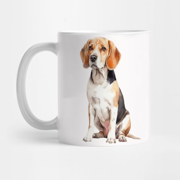 Beagle by DavidBriotArt